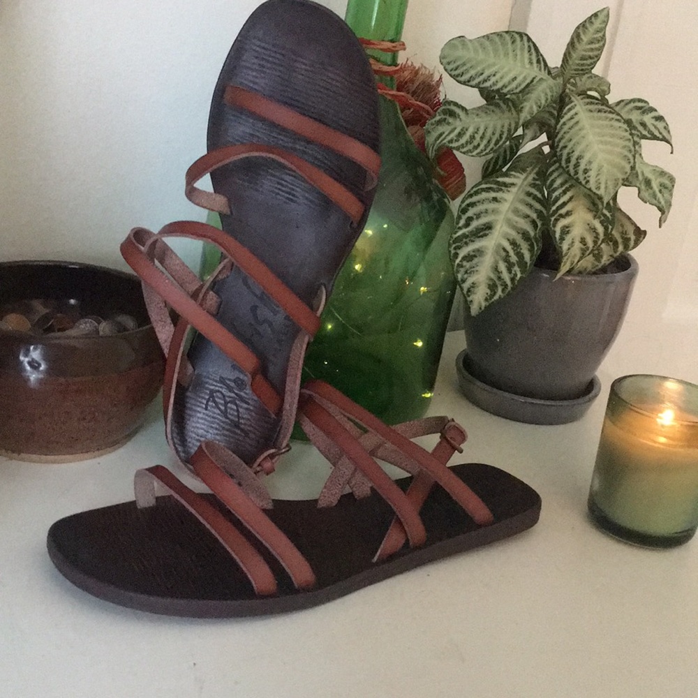 BLOWFISH leather sandal